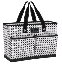 SCOUT The BJ Pocket Tote Bag in Cane Fonda
