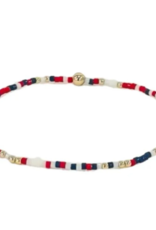 ENEWTON DESIGN Hope Unwritten Bracelet - Firecracker/Gold