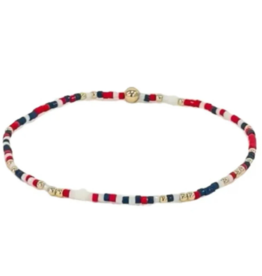 ENEWTON DESIGN Hope Unwritten Bracelet - Firecracker/Gold