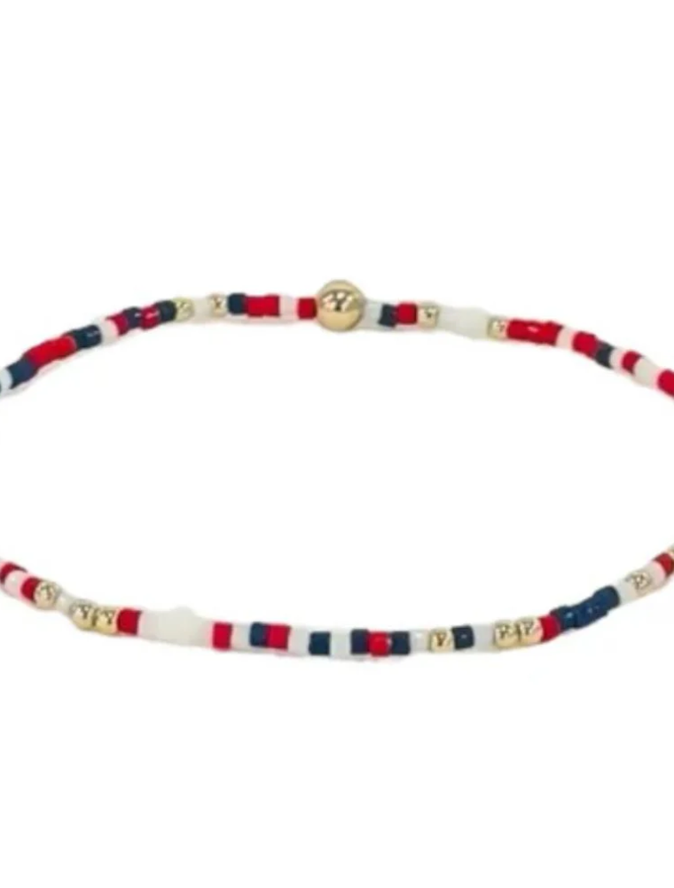 ENEWTON DESIGN Hope Unwritten Bracelet - Firecracker/Gold