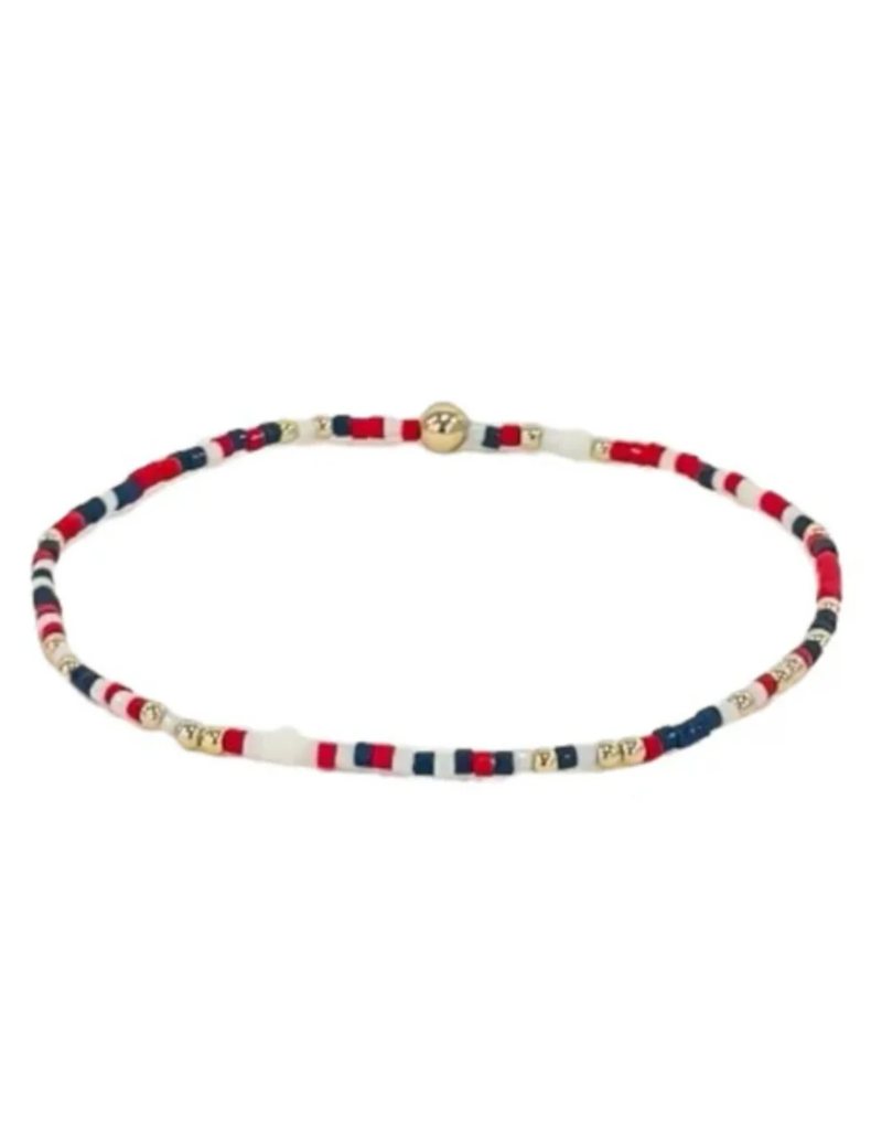 ENEWTON DESIGN Hope Unwritten Bracelet - Firecracker/Gold