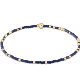 ENEWTON DESIGN Hope Unwritten Bracelet - Navy/Gold