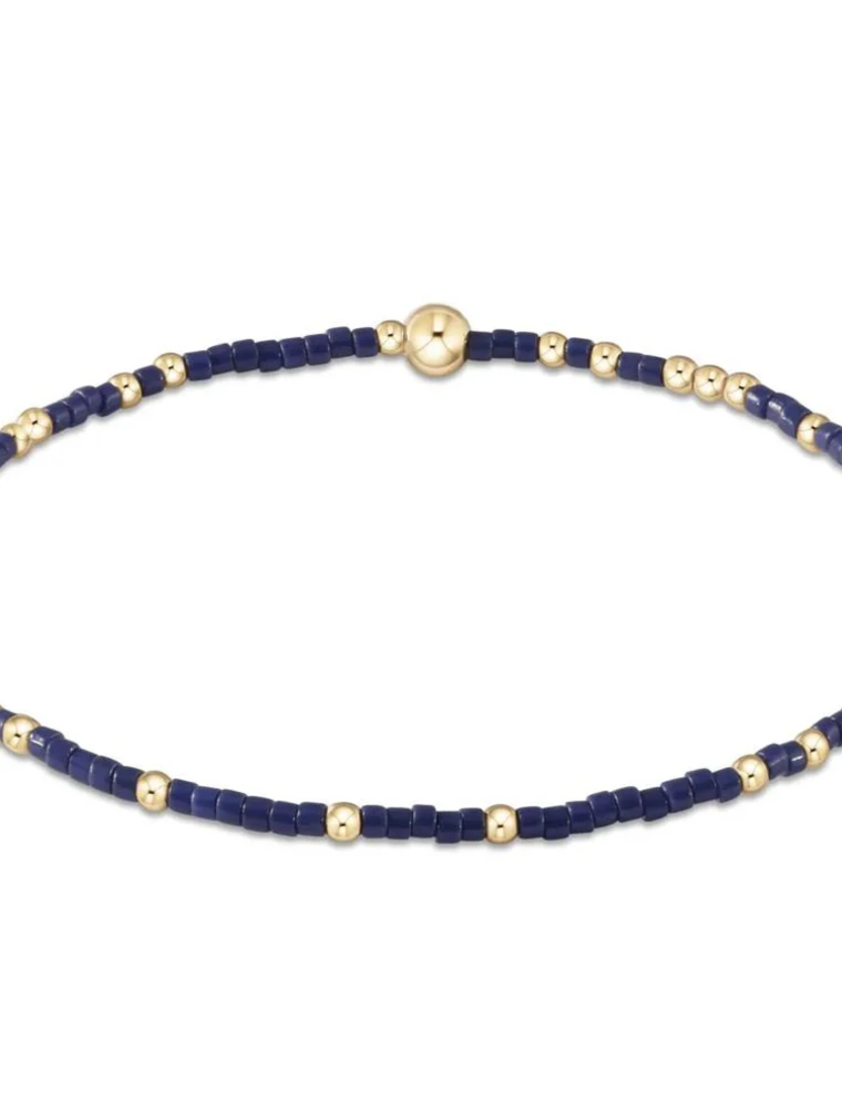 ENEWTON DESIGN Hope Unwritten Bracelet - Navy/Gold