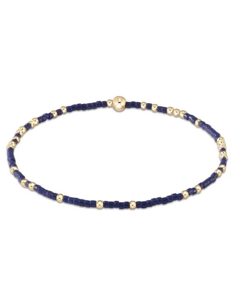 ENEWTON DESIGN Hope Unwritten Bracelet - Navy/Gold