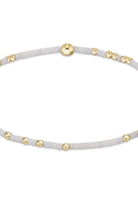 ENEWTON DESIGN Hope Unwritten Bracelet - White/Gold ENEWTON DESIGN Hope Unwritten Bracelet - White/Gold