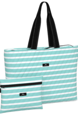 SCOUT Plus 1 Foldable Travel Bag in Montauk Mint SCOUT Plus 1 Foldable Travel Bag in Montauk Mint