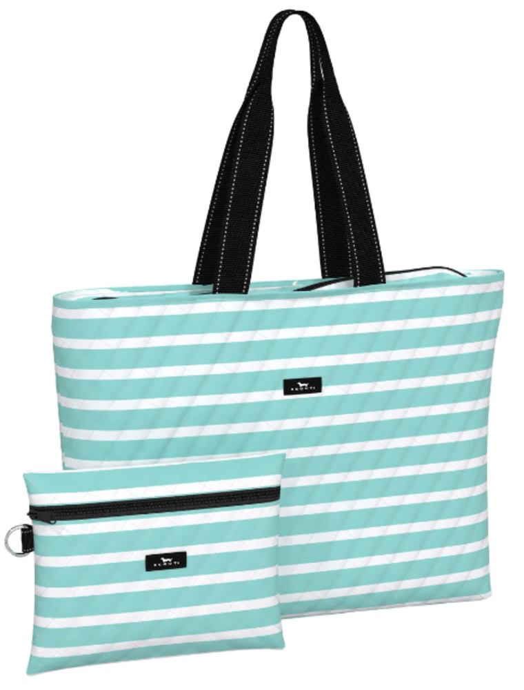 SCOUT Plus 1 Foldable Travel Bag in Montauk Mint
