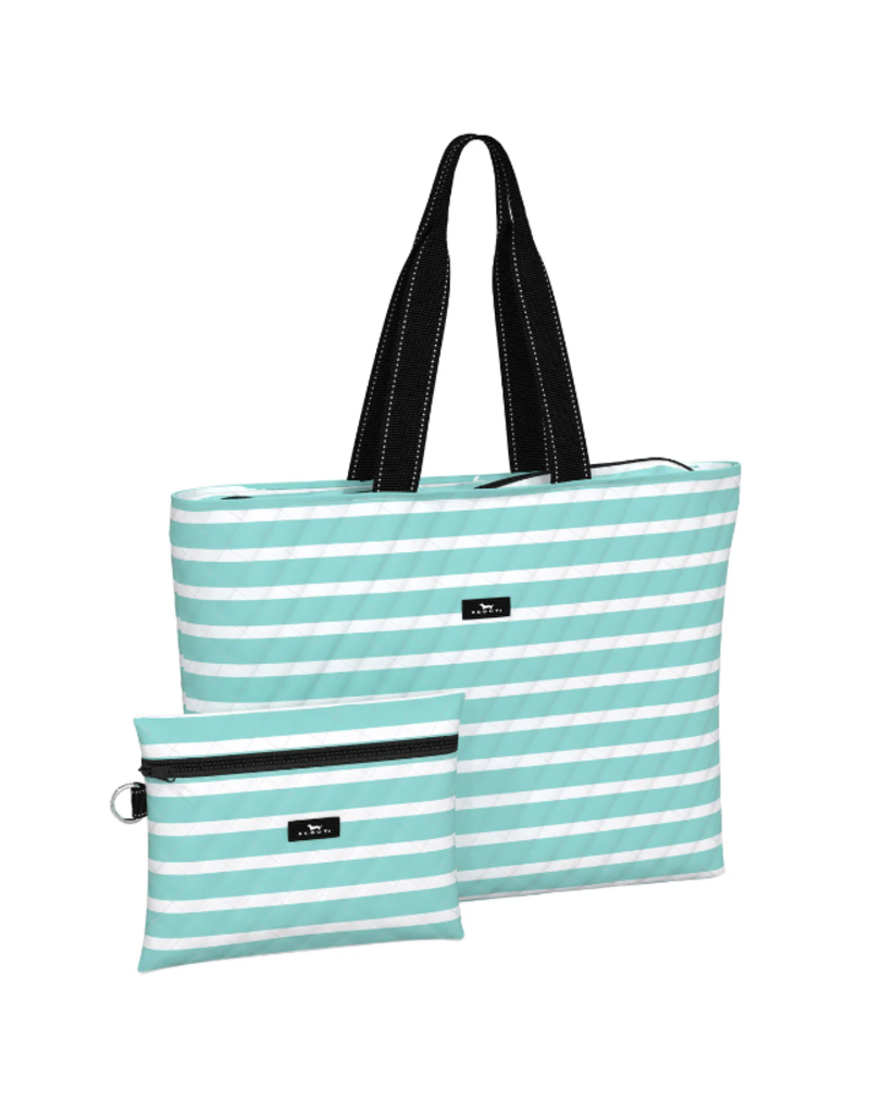 SCOUT Plus 1 Foldable Travel Bag in Montauk Mint