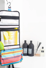 SCOUT Beauty Burrito Hanging Toiletry Bag in Fruit Of Tulum SCOUT Beauty Burrito Hanging Toiletry Bag in Fruit Of Tulum