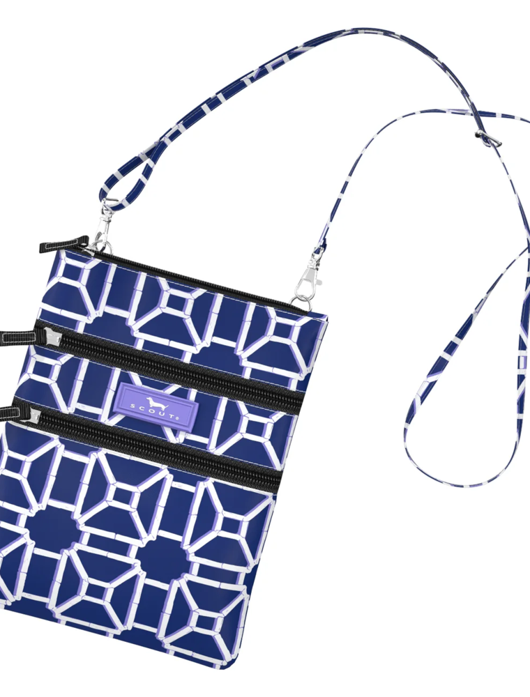 SCOUT Sally Go Lightly Crossbody Bag in Lattice Knight