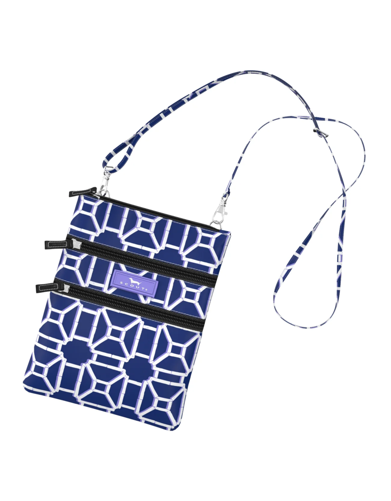 SCOUT Sally Go Lightly Crossbody Bag in Lattice Knight