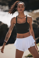 FREE PEOPLE MOVEMENT All Clear Solid Cami in Black