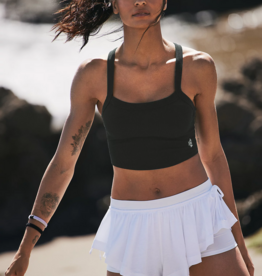 FREE PEOPLE MOVEMENT All Clear Solid Cami in Black