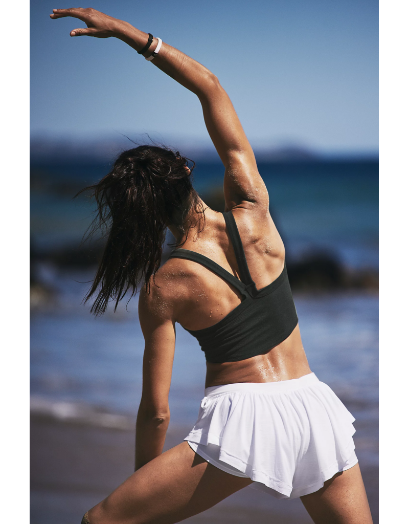 FREE PEOPLE MOVEMENT All Clear Solid Cami in Black
