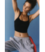 All Clear Solid Cami in Black
