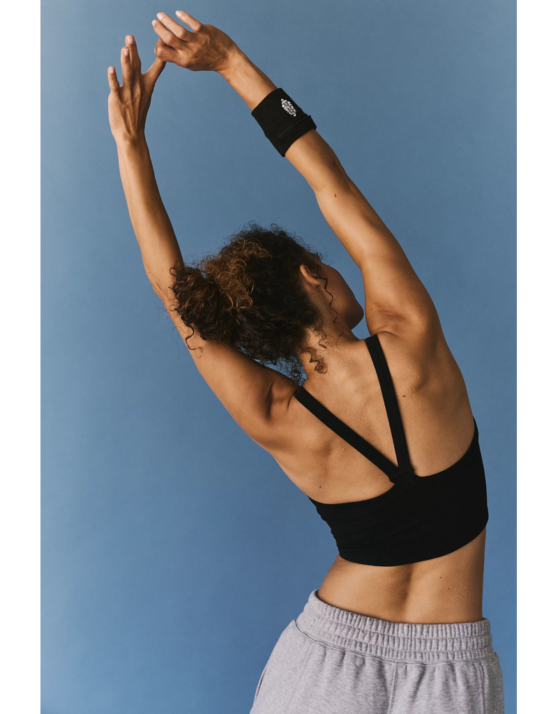 FREE PEOPLE MOVEMENT All Clear Solid Cami in Black