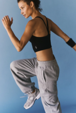 FREE PEOPLE MOVEMENT All Clear Solid Cami in Black