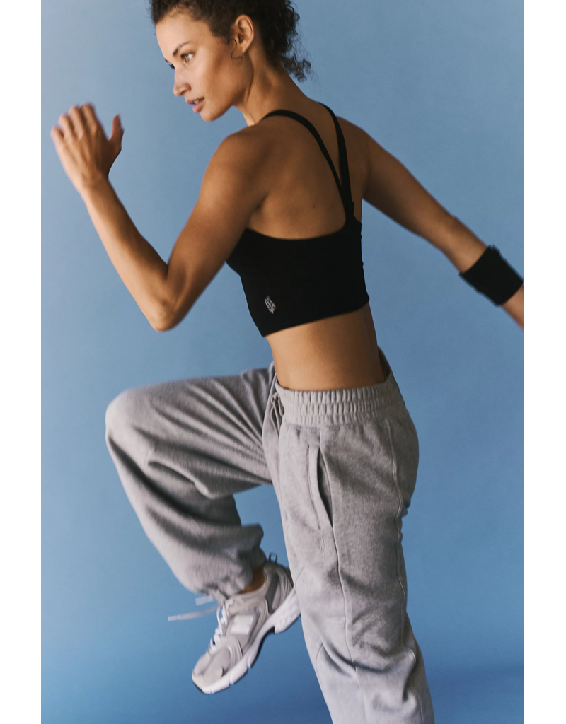 FREE PEOPLE MOVEMENT All Clear Solid Cami in Black