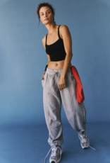 FREE PEOPLE MOVEMENT All Clear Solid Cami in Black