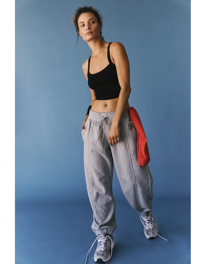 FREE PEOPLE MOVEMENT All Clear Solid Cami in Black