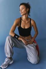 FREE PEOPLE MOVEMENT All Clear Solid Cami in Black