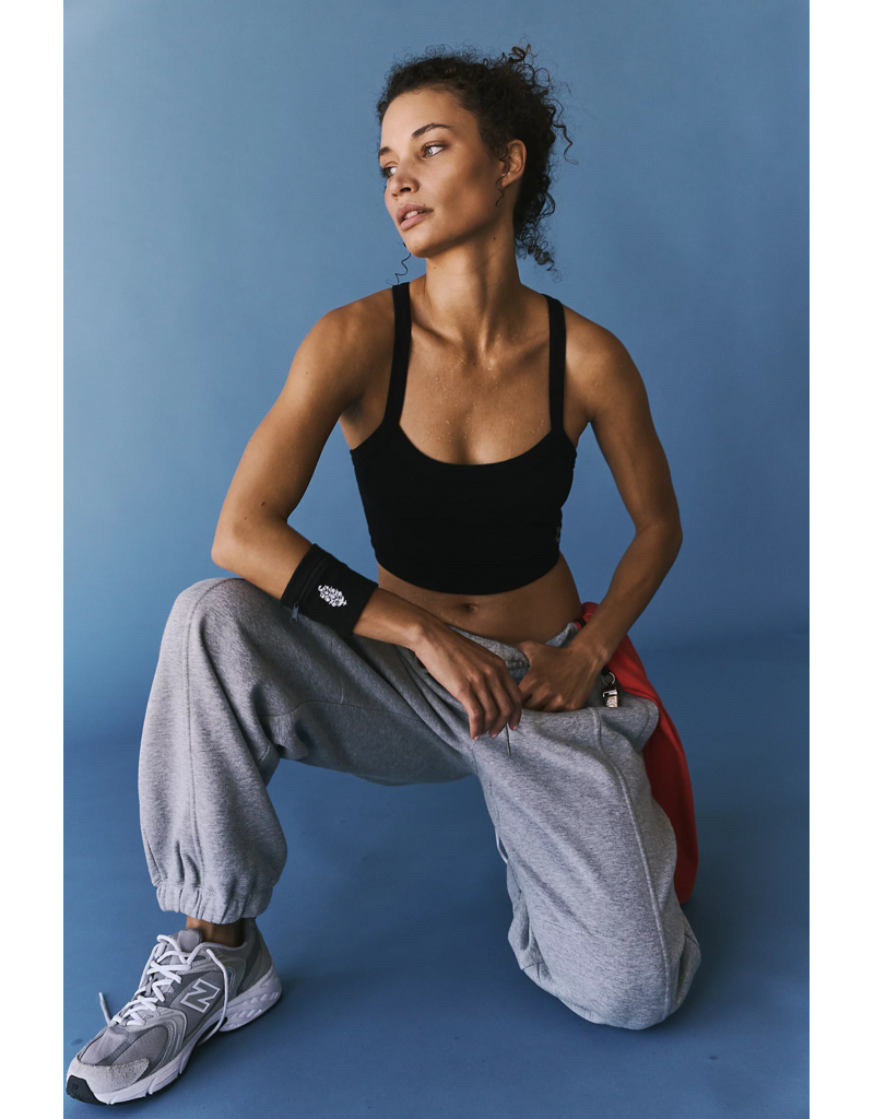 FREE PEOPLE MOVEMENT All Clear Solid Cami in Black