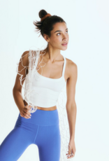 FREE PEOPLE MOVEMENT All Clear Solid Cami in White