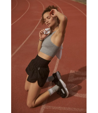 FREE PEOPLE MOVEMENT The Way Home Shorts in Black