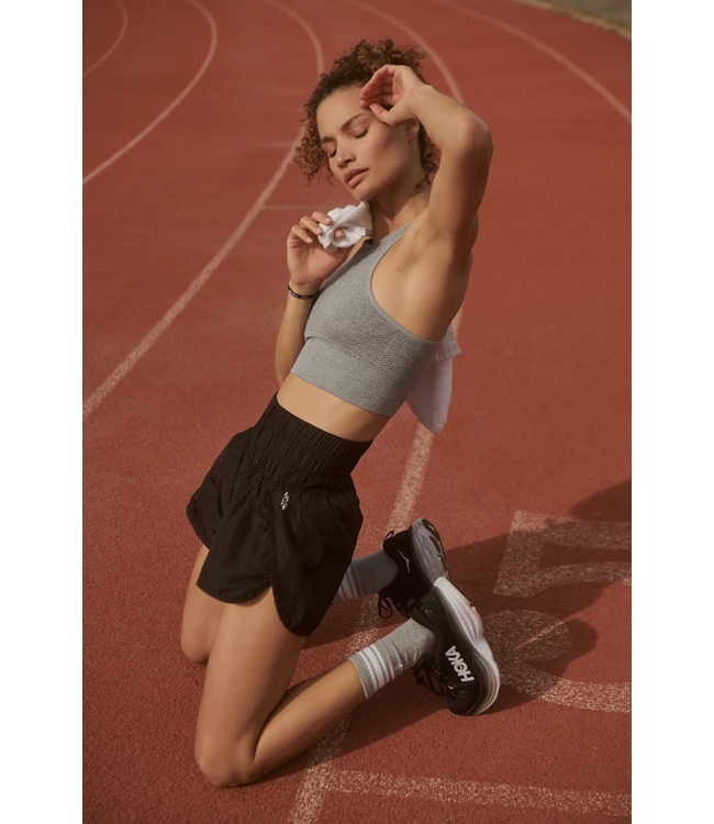 The Way Home Shorts in Black