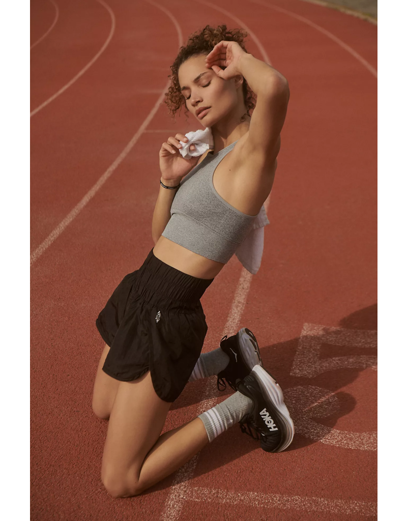 FREE PEOPLE MOVEMENT The Way Home Shorts in Black