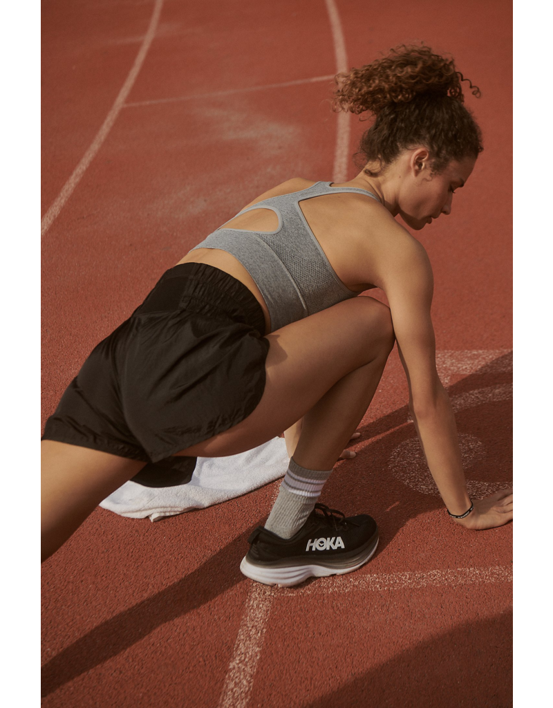 FREE PEOPLE MOVEMENT The Way Home Shorts in Black