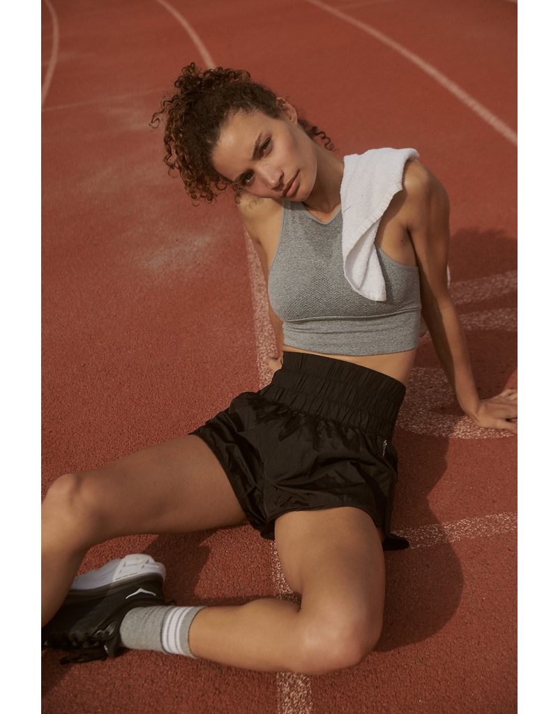 FREE PEOPLE MOVEMENT The Way Home Shorts in Black