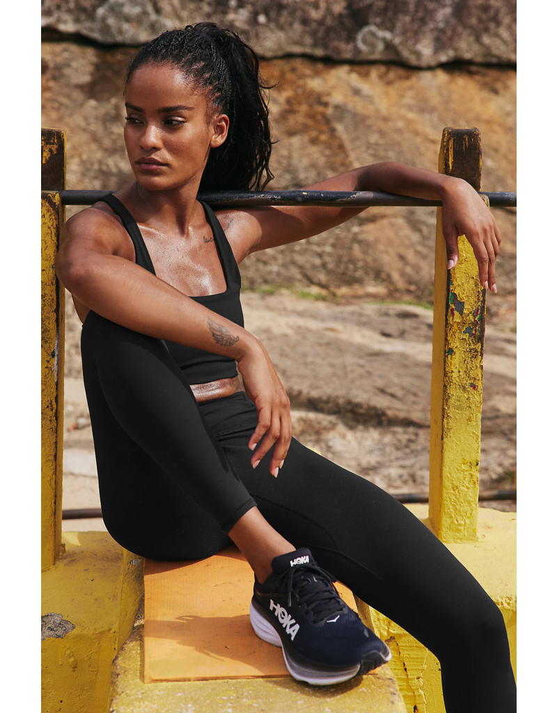 FREE PEOPLE MOVEMENT Never Better Leggings in Black