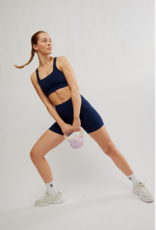 FREE PEOPLE MOVEMENT Never Better Square Neck Bra in Midnight Navy