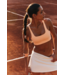 FREE PEOPLE MOVEMENT Never Better Square Neck Bra in Morning Sun
