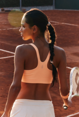 FREE PEOPLE MOVEMENT Never Better Square Neck Bra in Morning Sun