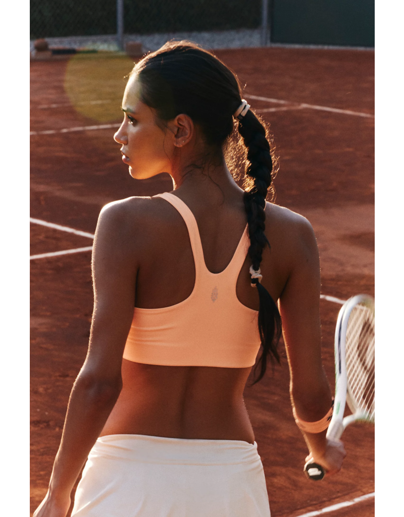 FREE PEOPLE MOVEMENT Never Better Square Neck Bra in Morning Sun