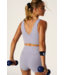 Never Better Crop Cami in Platinum