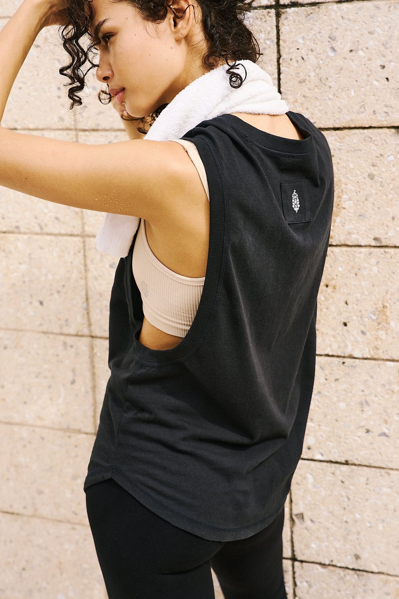 (取寄) エフピー ムーブメント レディース カンバック タンク FP Movement women Comeback Tank White Comeback Tank | Free People