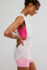 FREE PEOPLE MOVEMENT Spin Tank in White