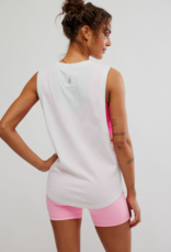 FREE PEOPLE MOVEMENT Spin Tank in White