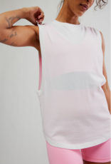 FREE PEOPLE MOVEMENT Spin Tank in White