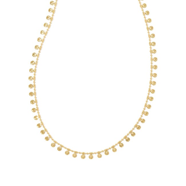 Ivy Chain Necklace in Gold