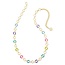 Kelsey Gold Chain Necklace in Multi Mix