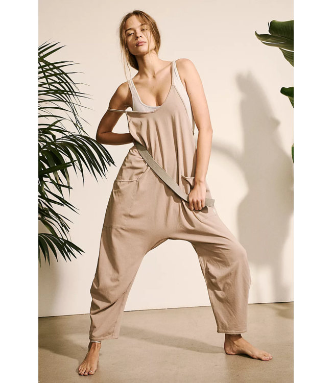 Hot Shot Onesie in Mocha Latte