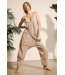 FREE PEOPLE MOVEMENT Hot Shot Onesie in Mocha Latte
