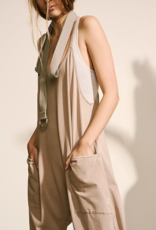 FREE PEOPLE MOVEMENT Hot Shot Onesie in Mocha Latte