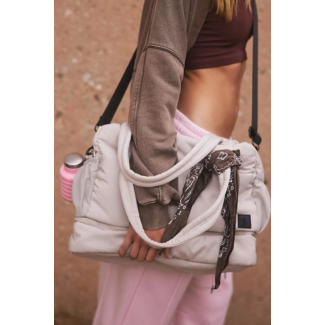 FREE PEOPLE MOVEMENT MVP Duffle Bag in Mineral