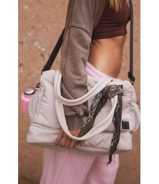 FREE PEOPLE MOVEMENT MVP Duffle Bag in Mineral