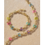 Kelsey Gold Chain Necklace in Multi Mix